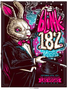Blink-182 Las Vegas 2012 (Show Edition)