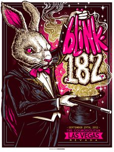 Blink-182 Las Vegas 2012 (AP Variant)