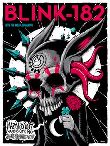 Blink-182 Kansas City 2017 (Show Edition)