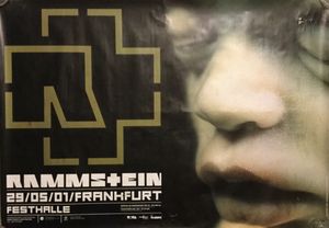 Rammstein, Frankfurt 2001