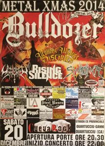 Bulldozer, Quartucciu (CA) 2014