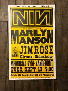 Nine Inch Nails Nashville 1994