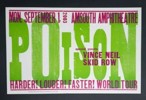 Poison Nashville 2003