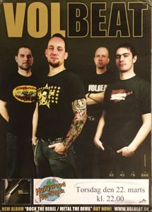 Volbeat, Fredericia 2007
