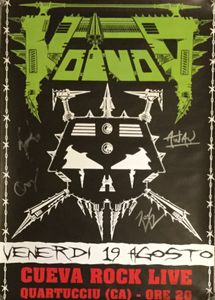 Voivod, Quartucciu (CA) 2016