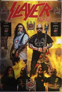 Slayer, Castello Scaligero 2019 - Rock The Castle