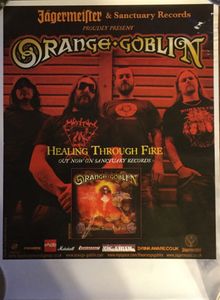 Orange Goblin - Healing Through Fire
