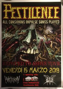 Pestilence, Quartucciu (CA) 2019