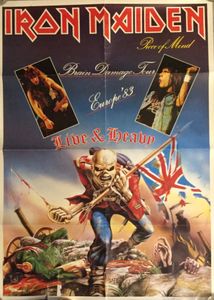Iron Maiden, Europe 1983