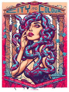 City and Colour Los Angeles 2014 (Show Edition)