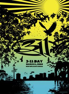 311 New Orleans 2008
