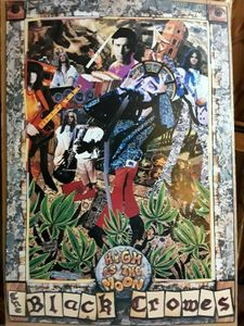 Black Crowes High As The Moon Tour 1992-1993