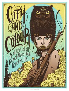City and Colour London 2011 (AP Regular)