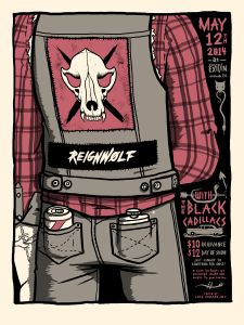 Reignwolf Nashville 2014