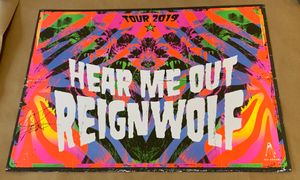 Reignwolf Tour Poster 2019