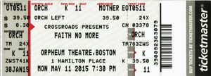 Faith No More - Boston 2015