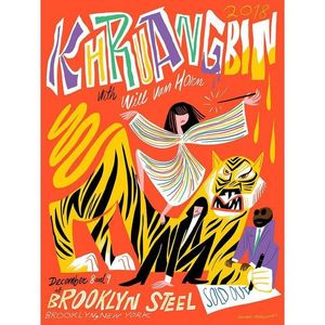 Khruangbin Brooklyn 2018
