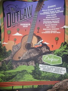 Willie Nelson & Blackbird Presents Outlaw Music Festival - USA, 2019