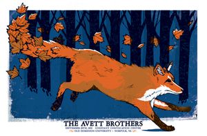 The Avett Brothers - Norfolk, 2011