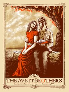The Avett Brothers - Charleston, 2013