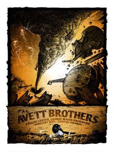The Avett Brothers - Fairfax, 2014