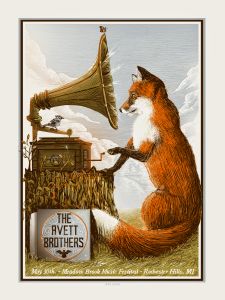 The Avett Brothers - Rochester Hills, 2014