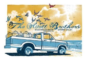 The Avett Brothers - Charlottesville, 2011