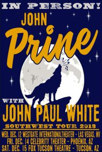 John Prine - Southwest Tour, USA 2018