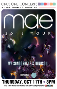 Mae - Millvale, 2018