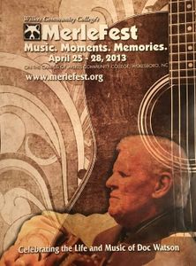 Merlefest - Wilkesboro, 2013