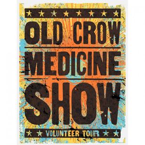 Old Crow Medicine Show - Volunteer Tour, USA 2019