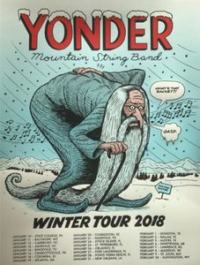 Yonder Mountain String Band - Winter Tour, USA 2018