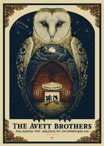 The Avett Brothers - Raleigh, 2014
