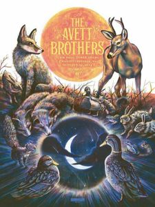 The Avett Brothers Charlottesville 2019 (Blue Variant Edition)