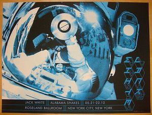 Jack White New York City 2012