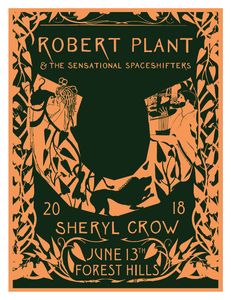 Robert Plant Sheryl Crow New York 2018
