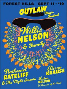 Willie Nelson & Family Outlaw Music Festival New York 2019