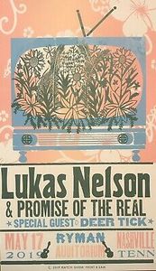 Lukas Nelson & Promise of the Real Nashville 2019