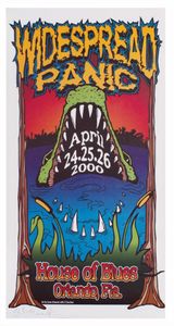 Widespread Panic Lake Bueno Vista, Florida 2000