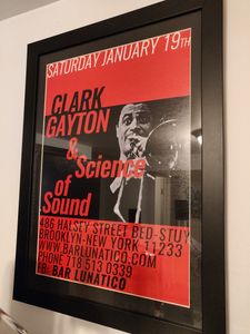 Clark Gayton & Science of Sound Brooklyn 2019