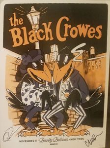 The Black Crowes New York City 2019