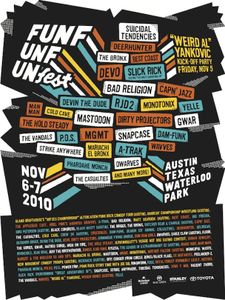 Fun Fun Fun Fest Austin 2010