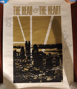 The Head and the Heart New York City 2011