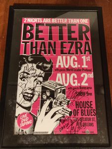 Better Than Ezra New Orleans 2003