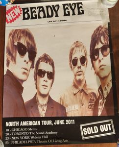 Beady Eye North American Tour 2011