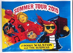 J. Roddy Walston & the Business Summer 2015