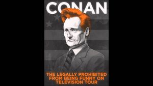 Conan O'Brien Tour 2010