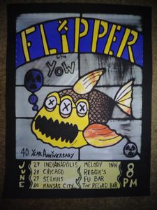 Flipper, 40th Anniversary Tour