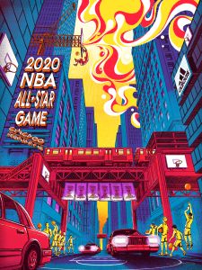 NBA All-Star Game 2020 (Artist Edition)