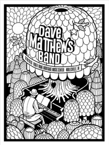 Dave Matthews Band Noblesville 2019 (Night 1) (Keyline Edition)